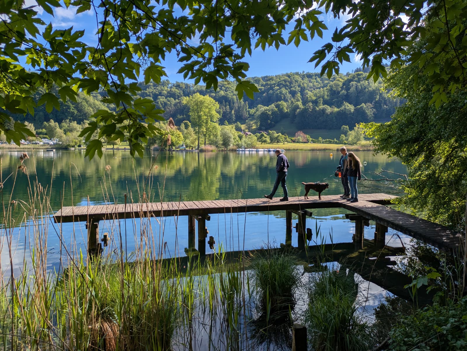 Spaziergang – Lachen – Kaffee
